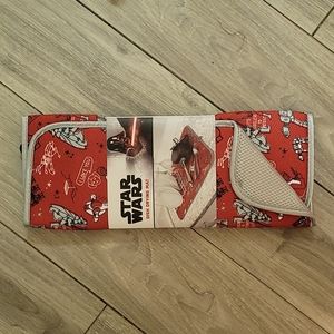 STAR WARS - Empire Strikes Back - Luke Skywalker -Kitchen Dish Drying Mat DISNEY